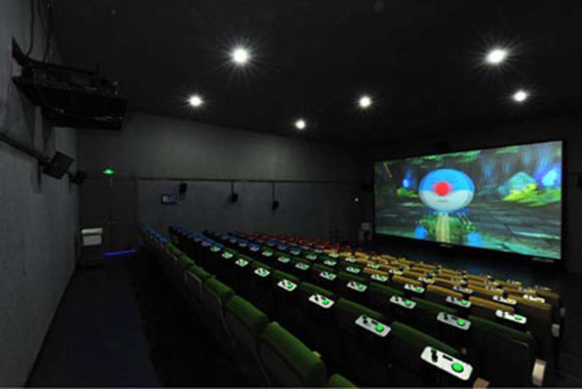 朝天区展览展示7D互动影院