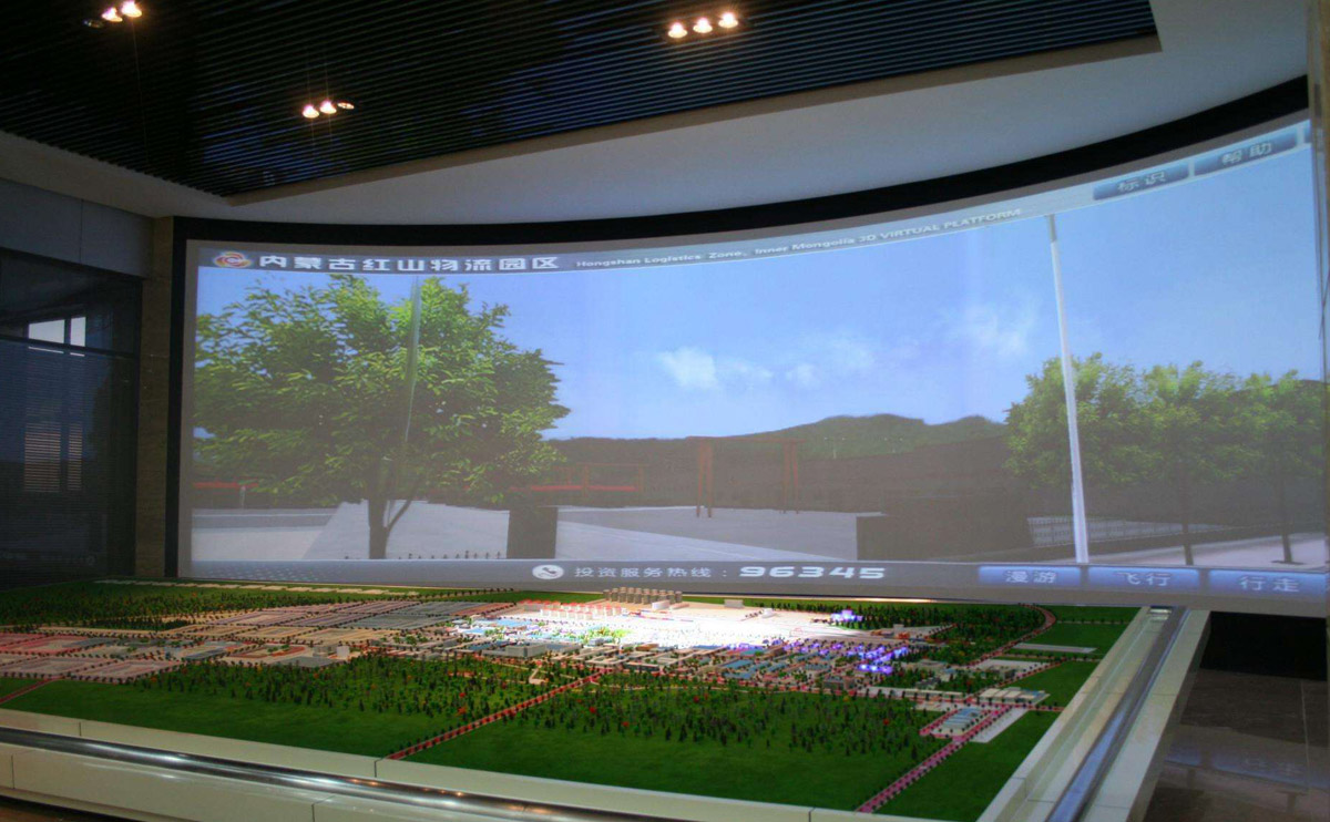 泸定县展览展示边缘融合系统