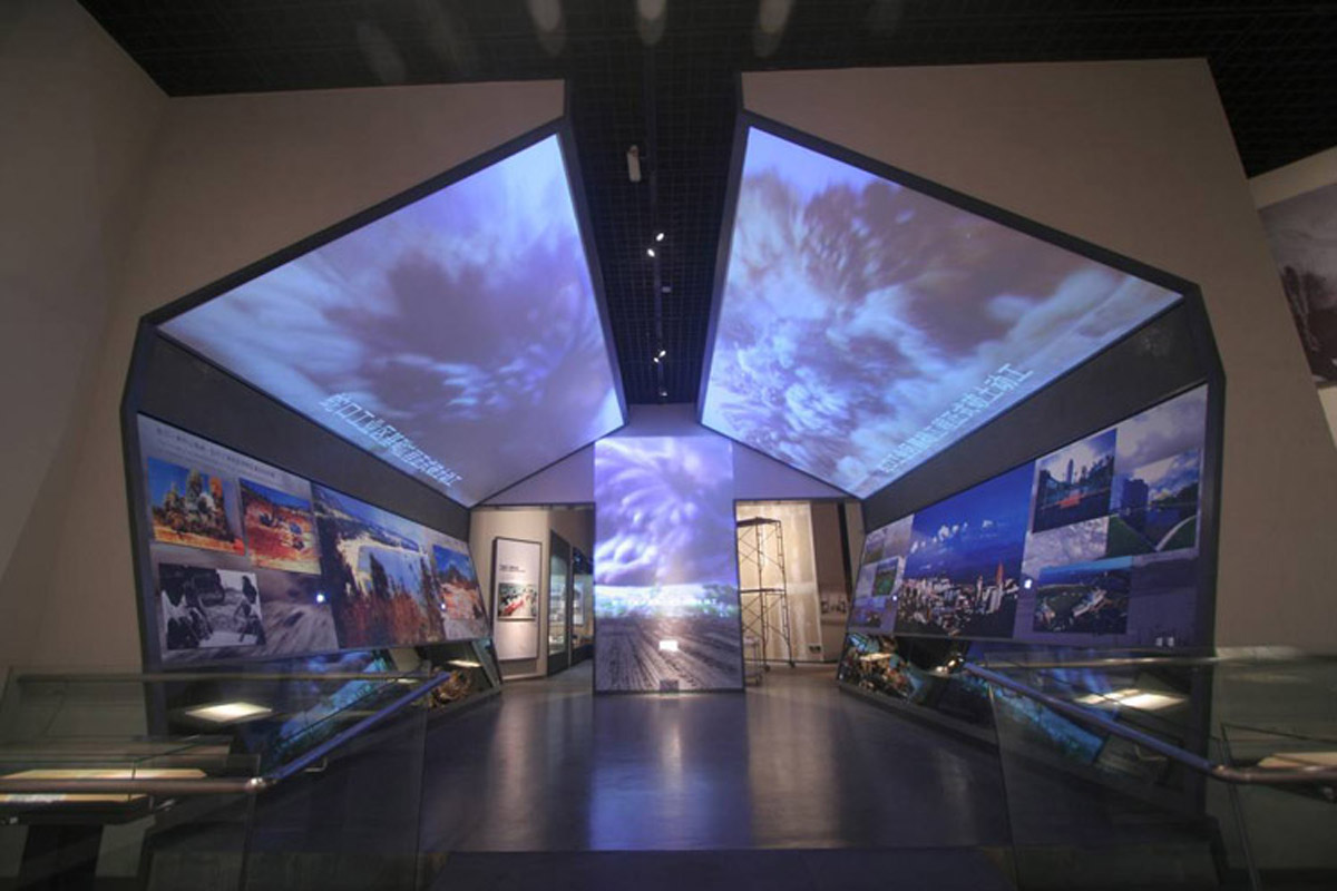隆尧县展览展示展厅智能控制系统智能中央控制