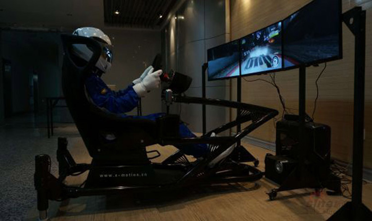 沙坪坝区展览展示动感模拟赛车