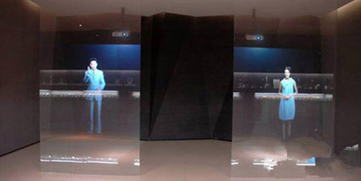 固安县展览展示展馆360全息影像系统