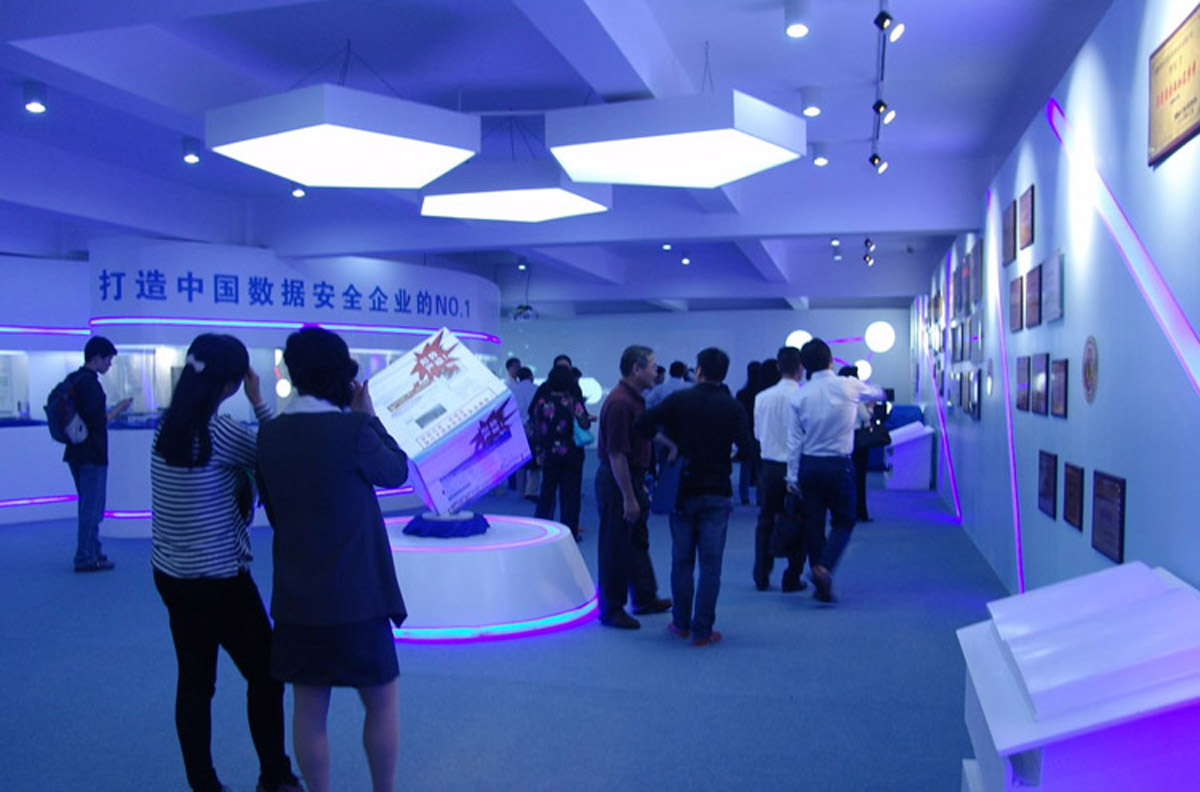 汉源县展览展示大数据体验馆