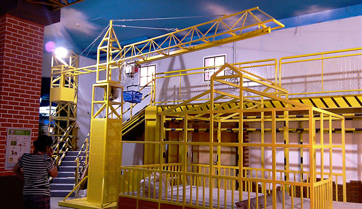 孟村回族自治县展览展示塔吊模拟体验