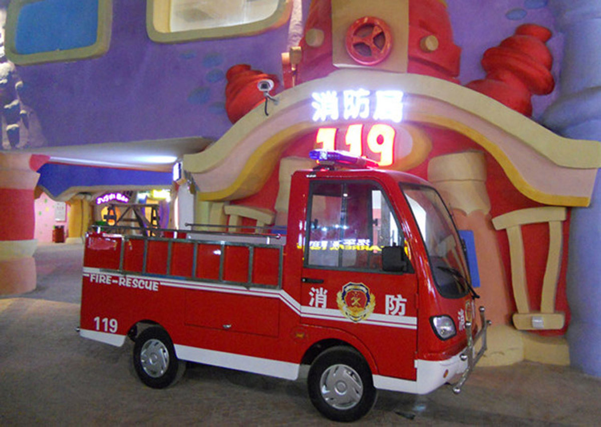 广汉市展览展示仿真车辆