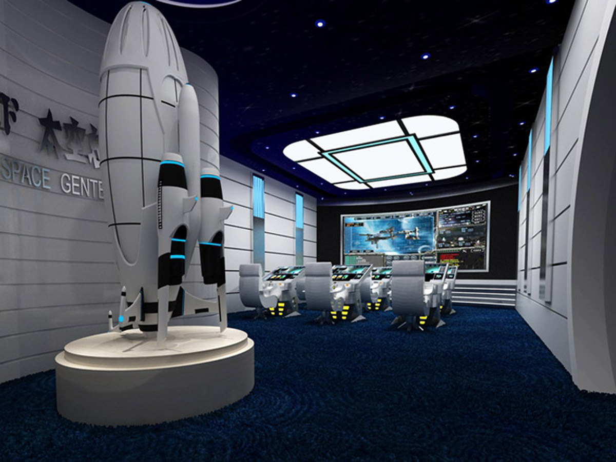 展览展示太空宇航中心体验