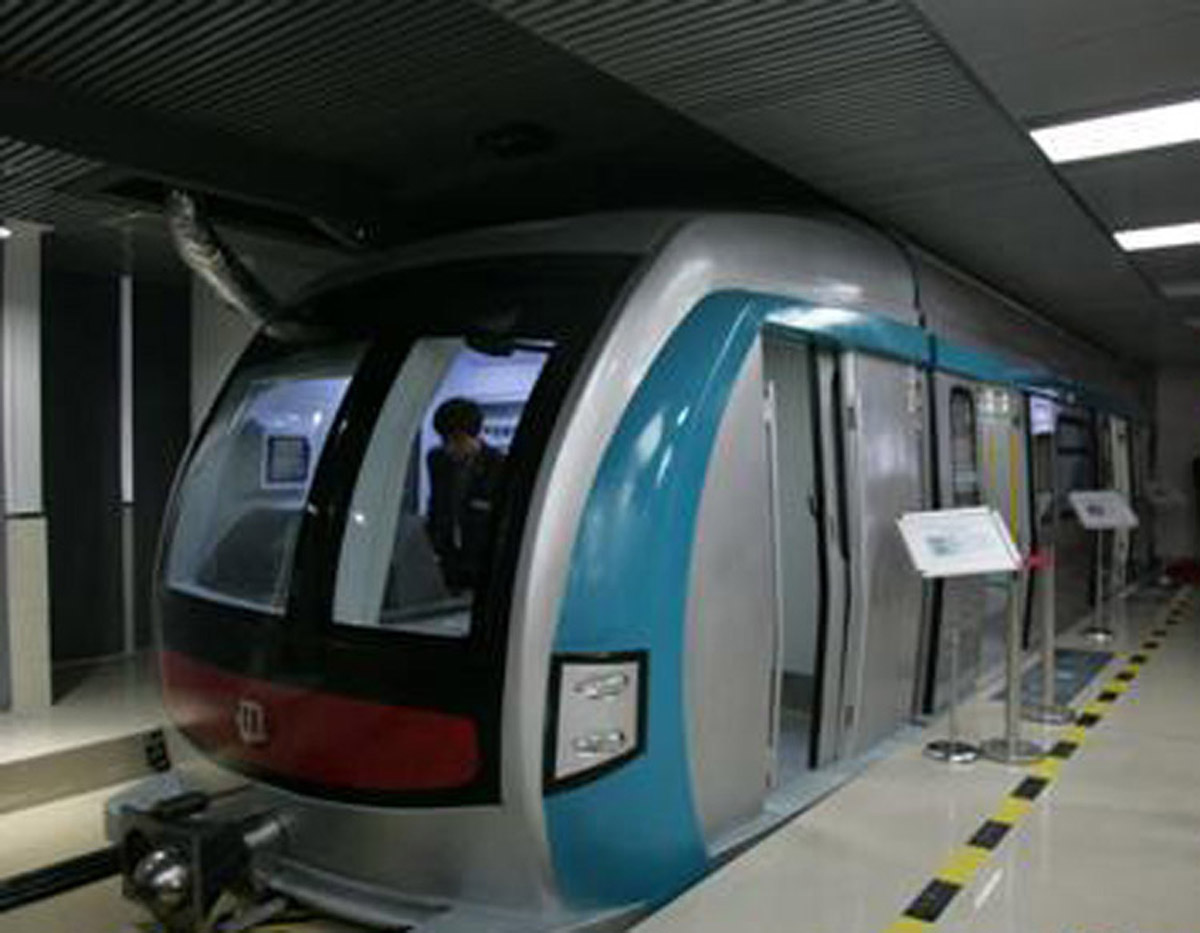 巴南区展览展示虚拟动车地铁