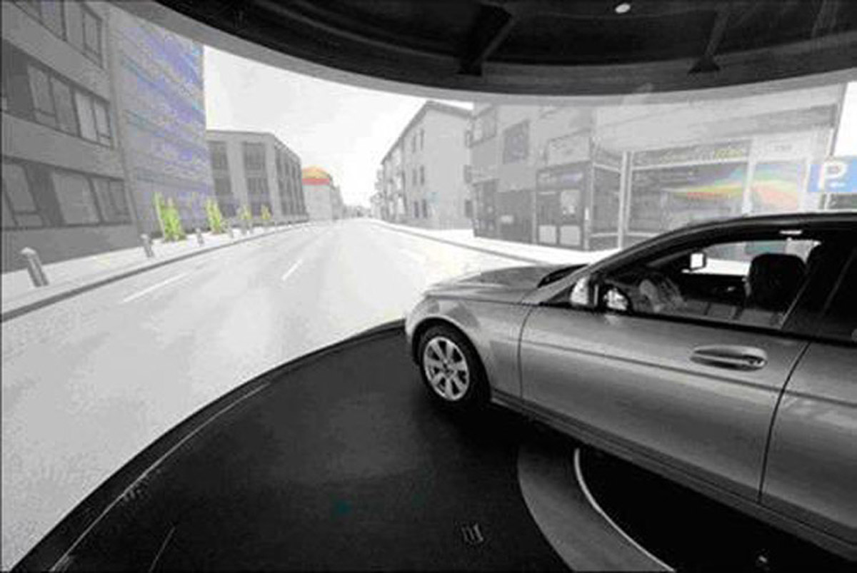 甘肃省展览展示虚拟驾驶平台