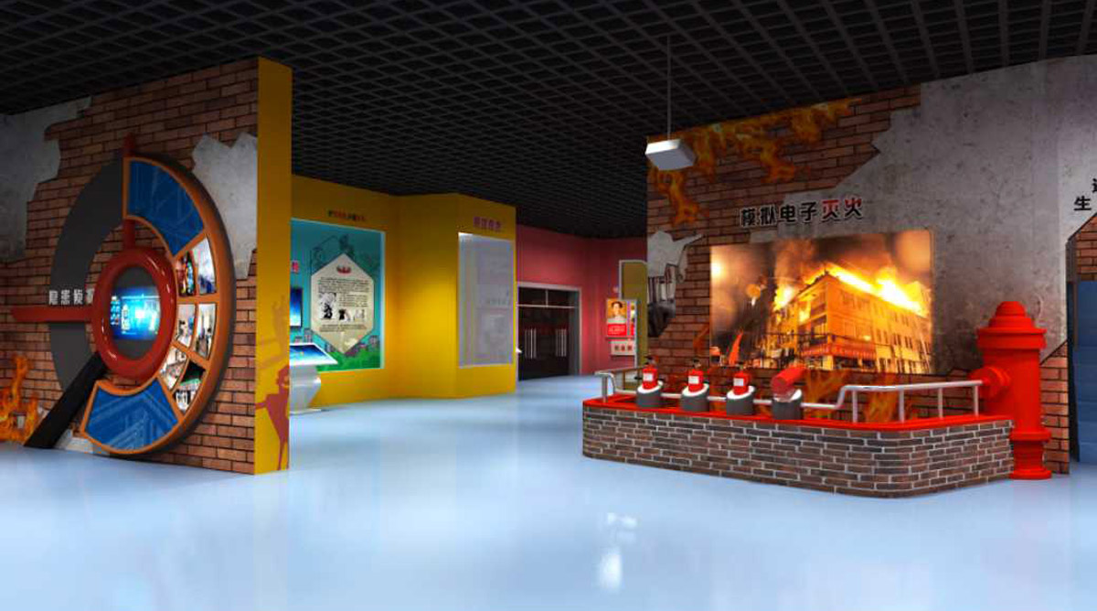 五台县展览展示模拟消防灭火体验