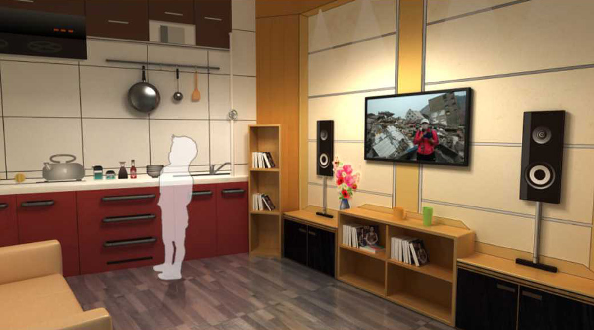 乐至县展览展示模拟厨房灭火