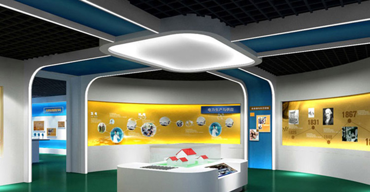 秦皇岛市展览展示电力科普馆设计