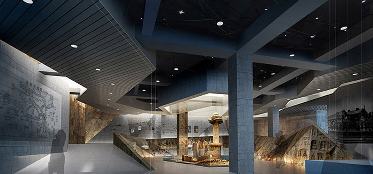 浦东新区展览展示博物馆设计