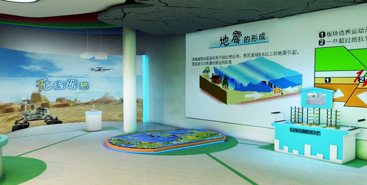 陵川县展览展示社区安全科普知识