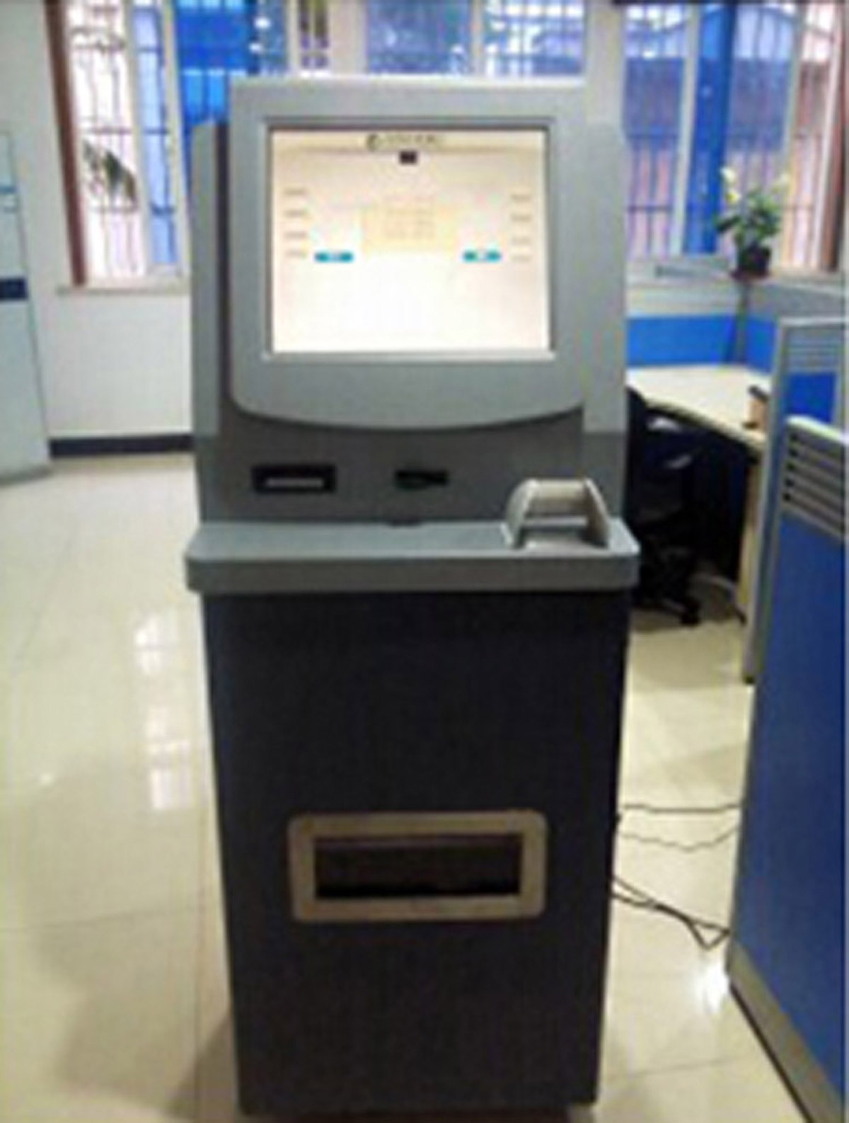 展览展示模拟ATM提款操作