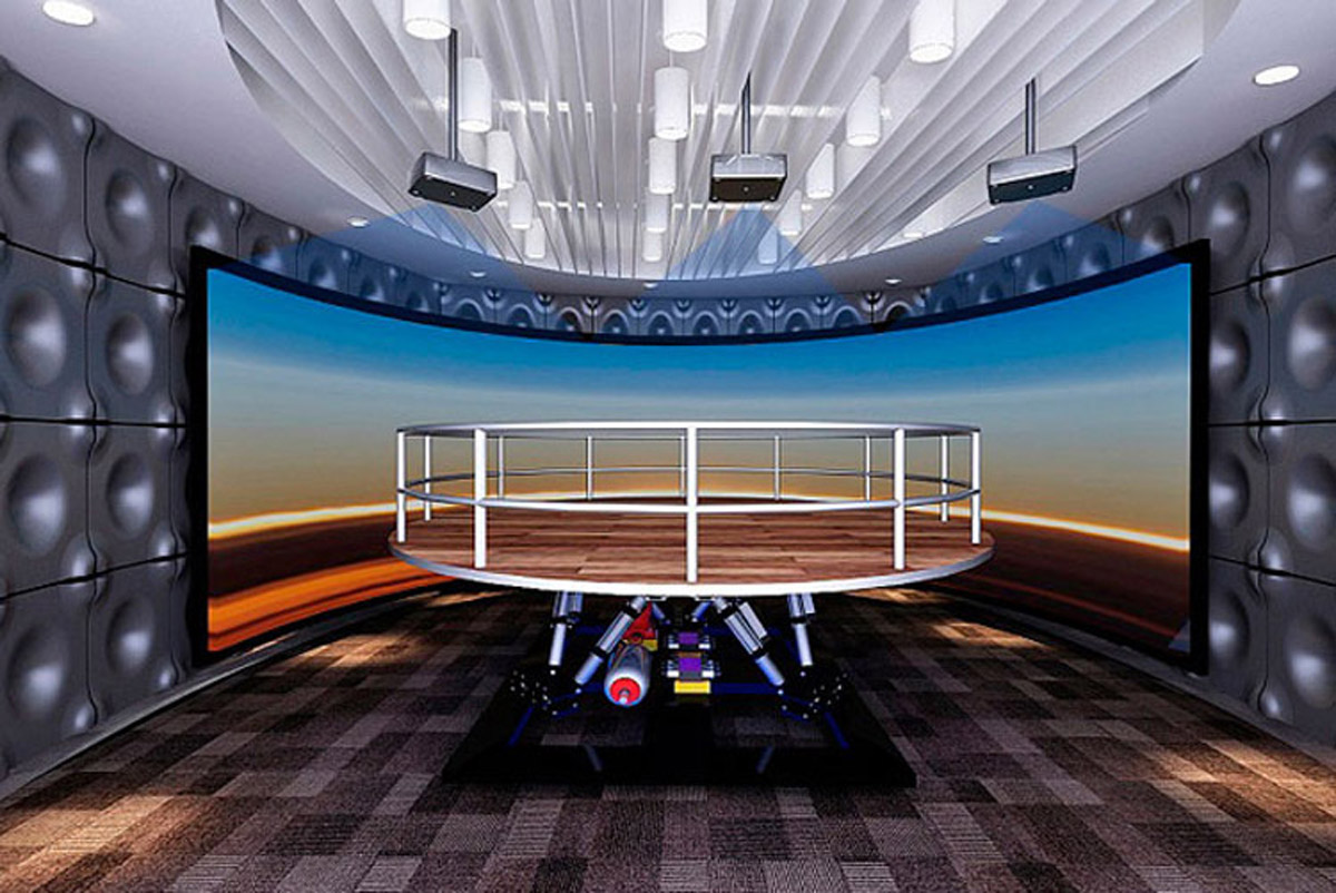 马尔康市展览展示地震模拟台