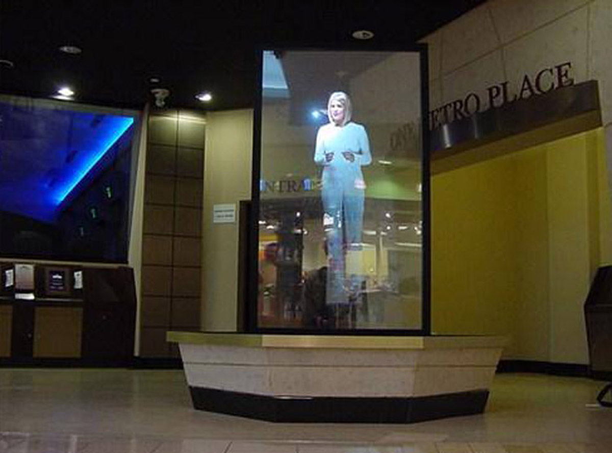 隆化县展览展示虚拟迎宾系统