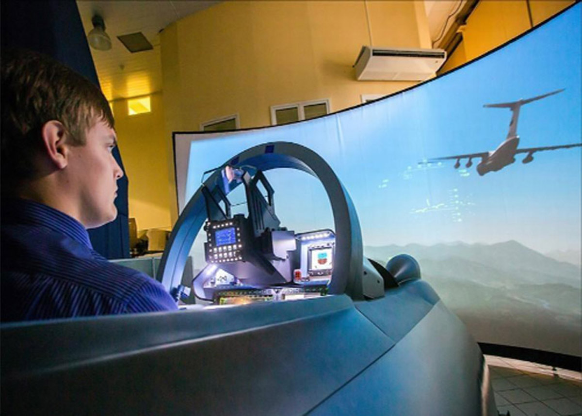 新河县展览展示实感模拟飞行器