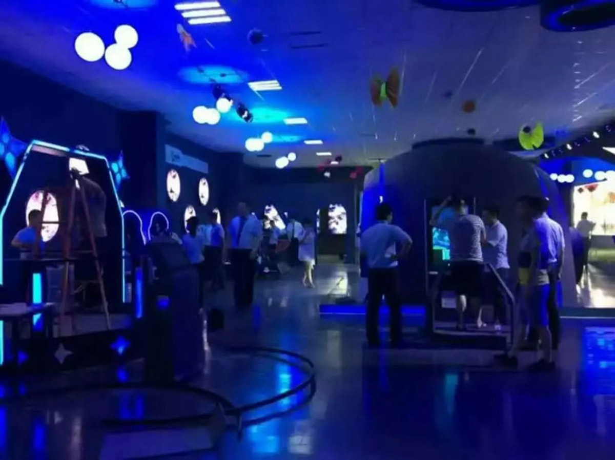 西充县展览展示VR虚拟现实体验馆