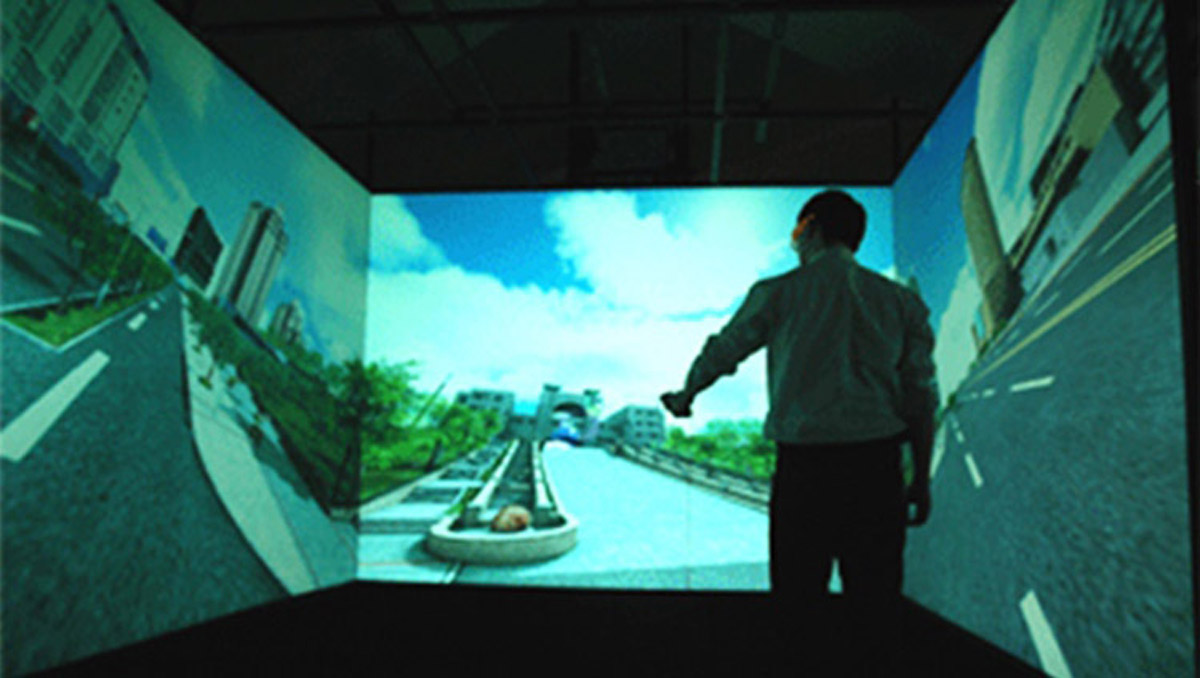 犍为县展览展示虚拟现实