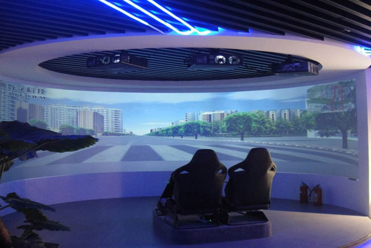 南宫市展览展示虚拟自驾