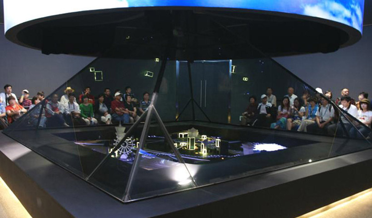 开州区展览展示幻影成像技术
