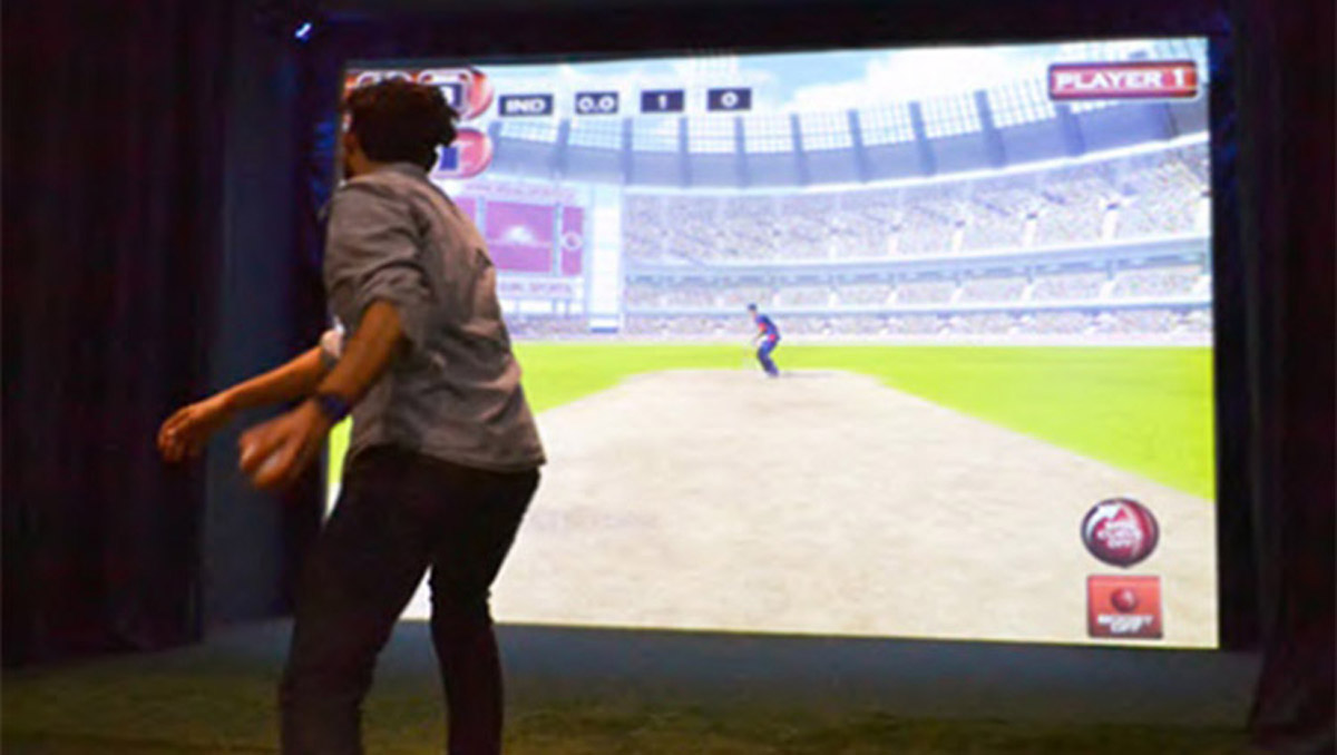 展览展示虚拟板球VR体验