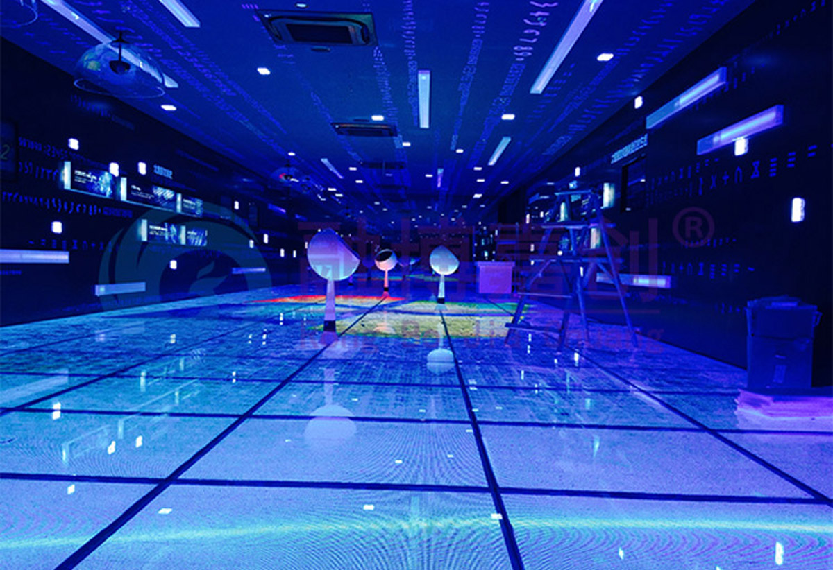 什邡市展览展示LED地砖屏