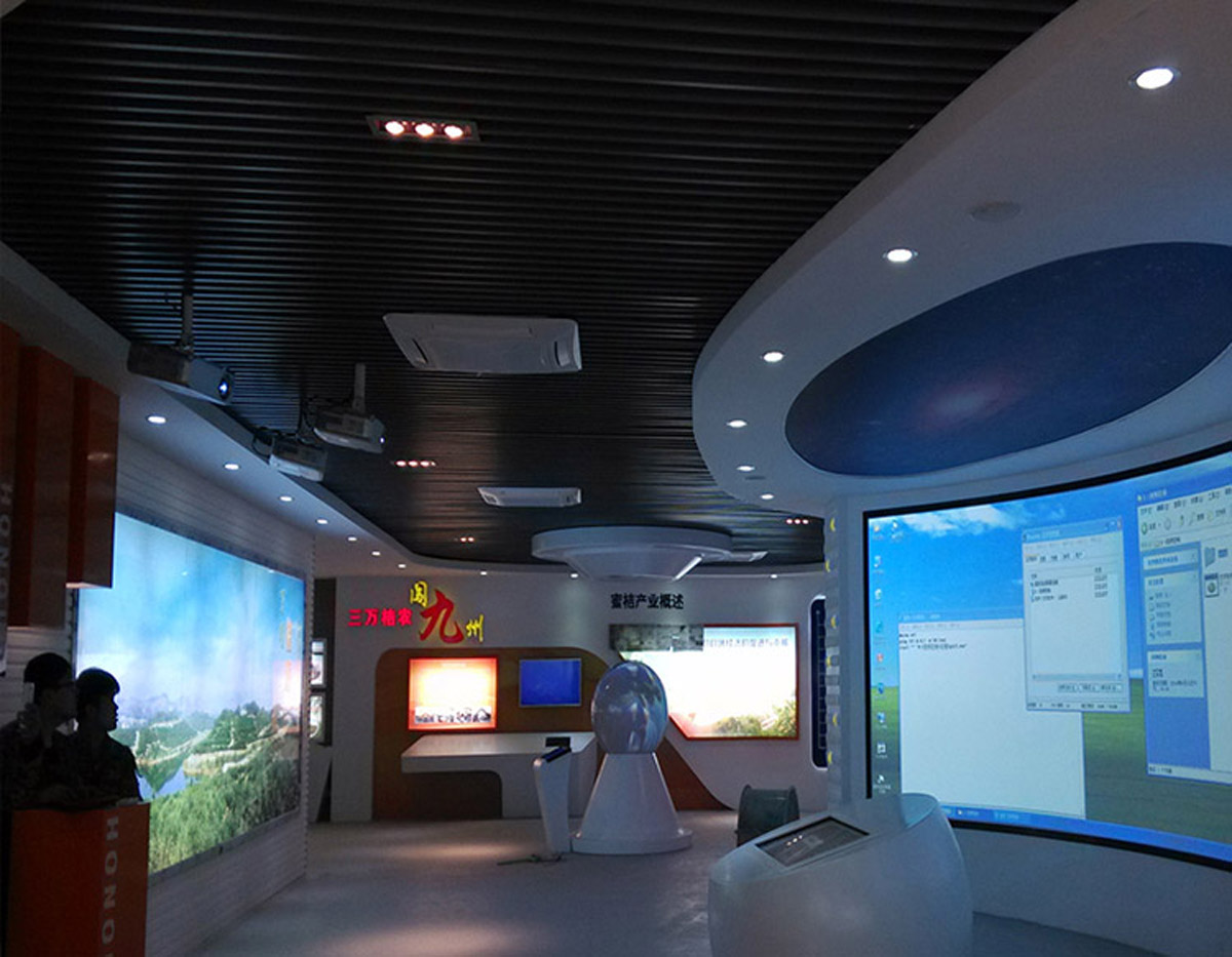 沧州市展览展示体感互动系统