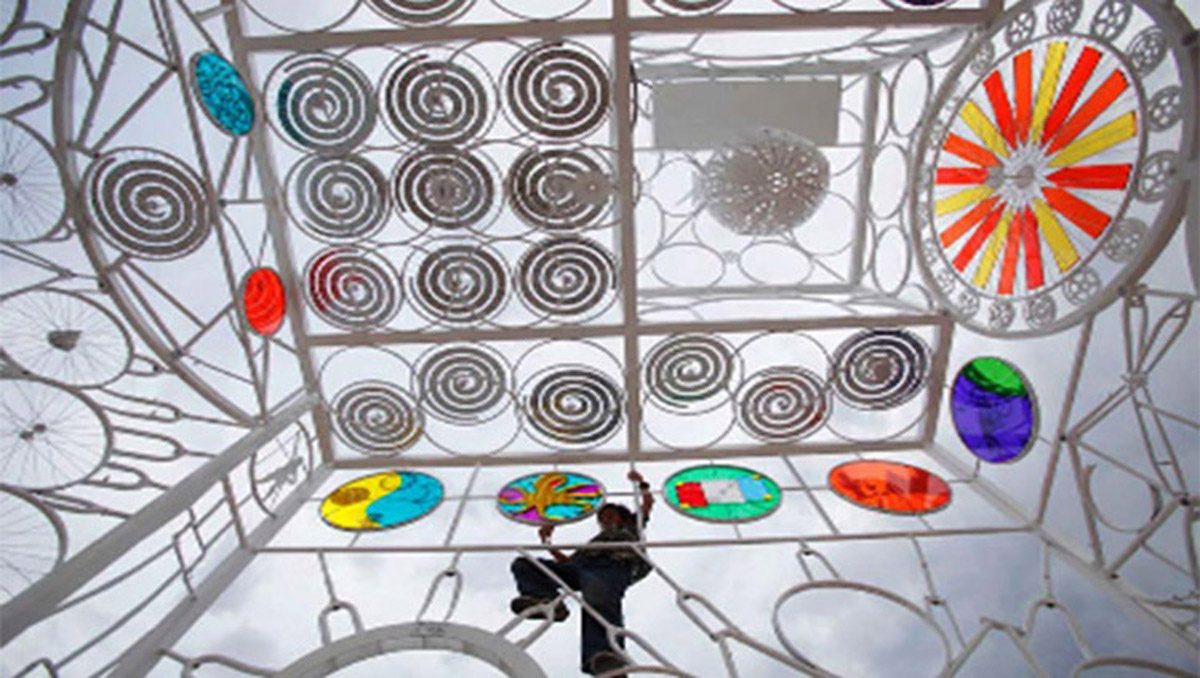 无极县展览展示创意艺术装置
