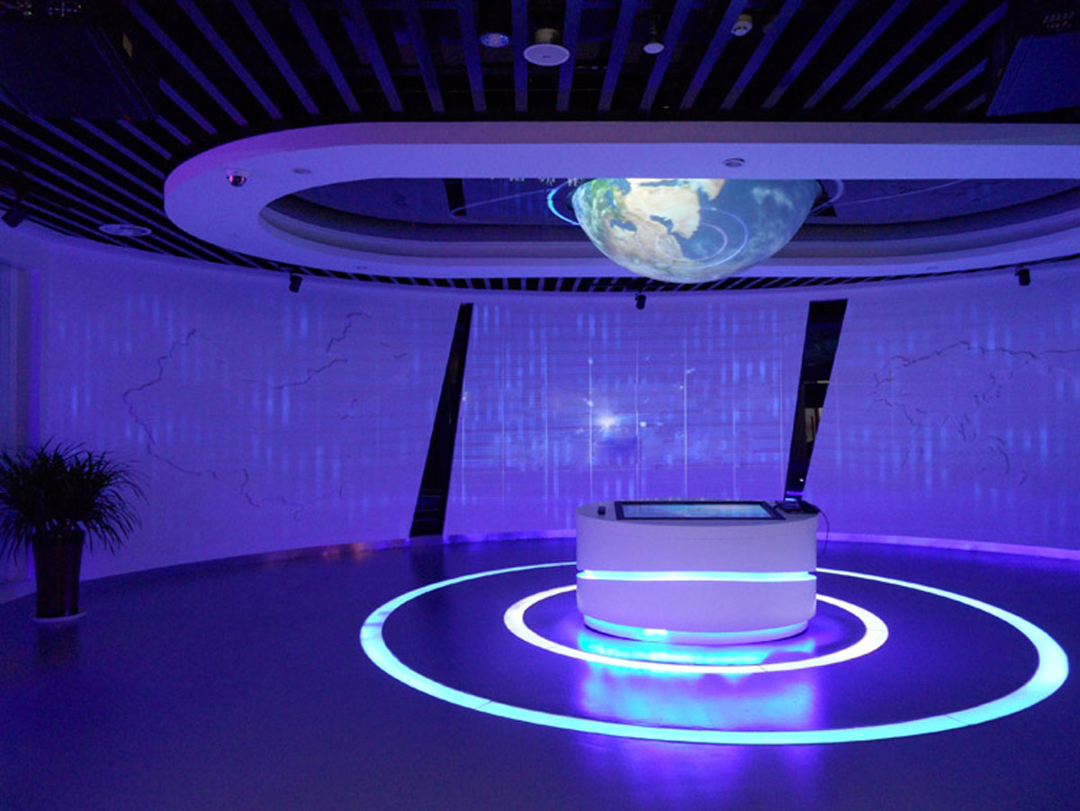 都江堰市展览展示触摸屏互动系统