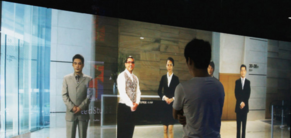 广东省展览展示互动讲解墙