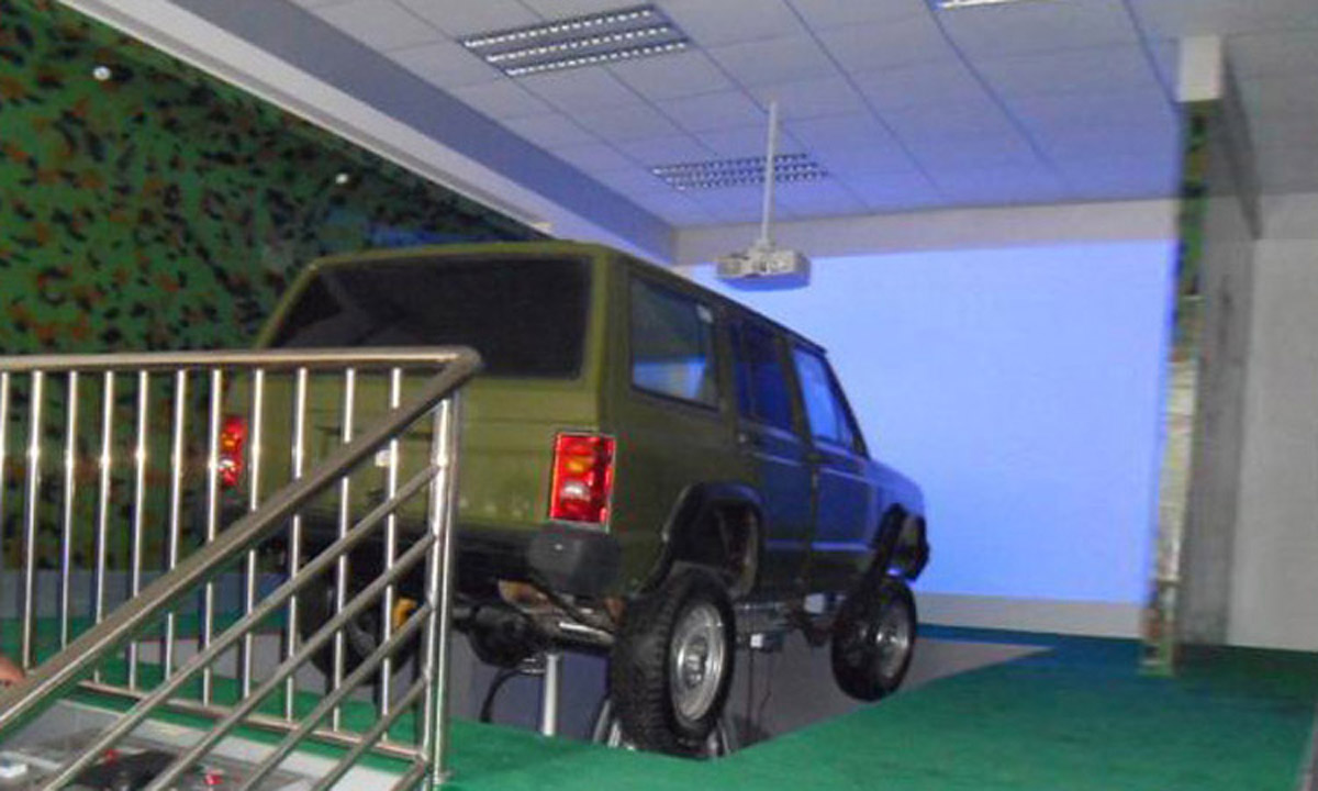 海南省展览展示动感汽车模拟器