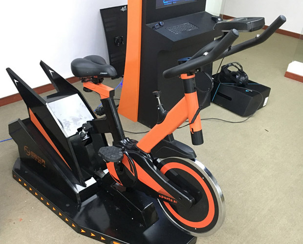 五通桥区展览展示VR健身车