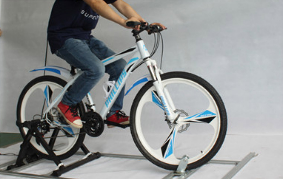 雨城区展览展示VR自行车